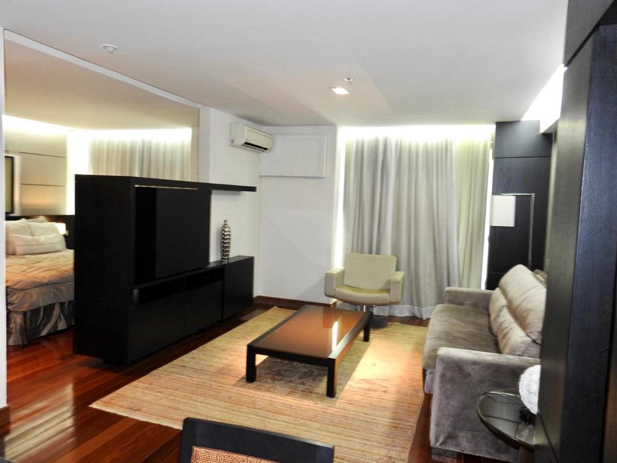 Constantino Hotel E Eventos Juiz de Fora Exterior foto A living room in a modern apartment