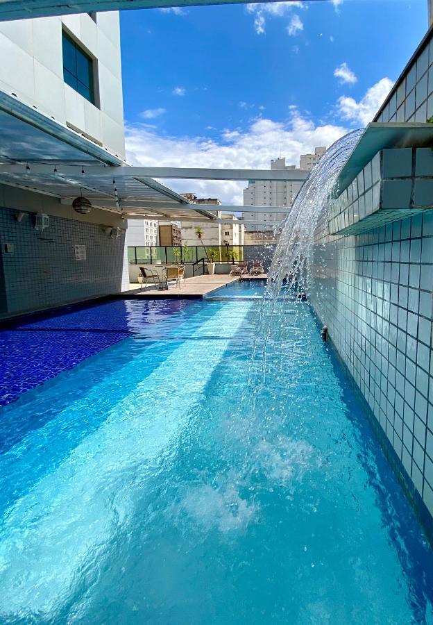 Constantino Hotel E Eventos Juiz de Fora Exterior foto Swimming pool