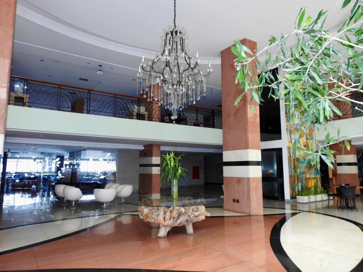 Constantino Hotel E Eventos Juiz de Fora Exterior foto Lobby