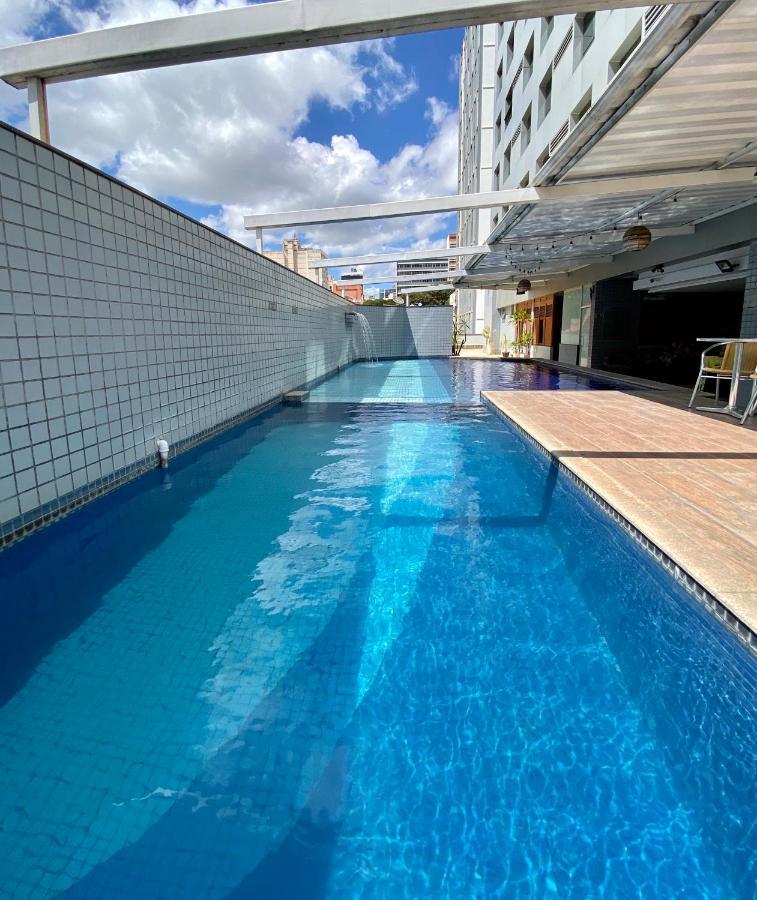 Constantino Hotel E Eventos Juiz de Fora Exterior foto A lap pool
