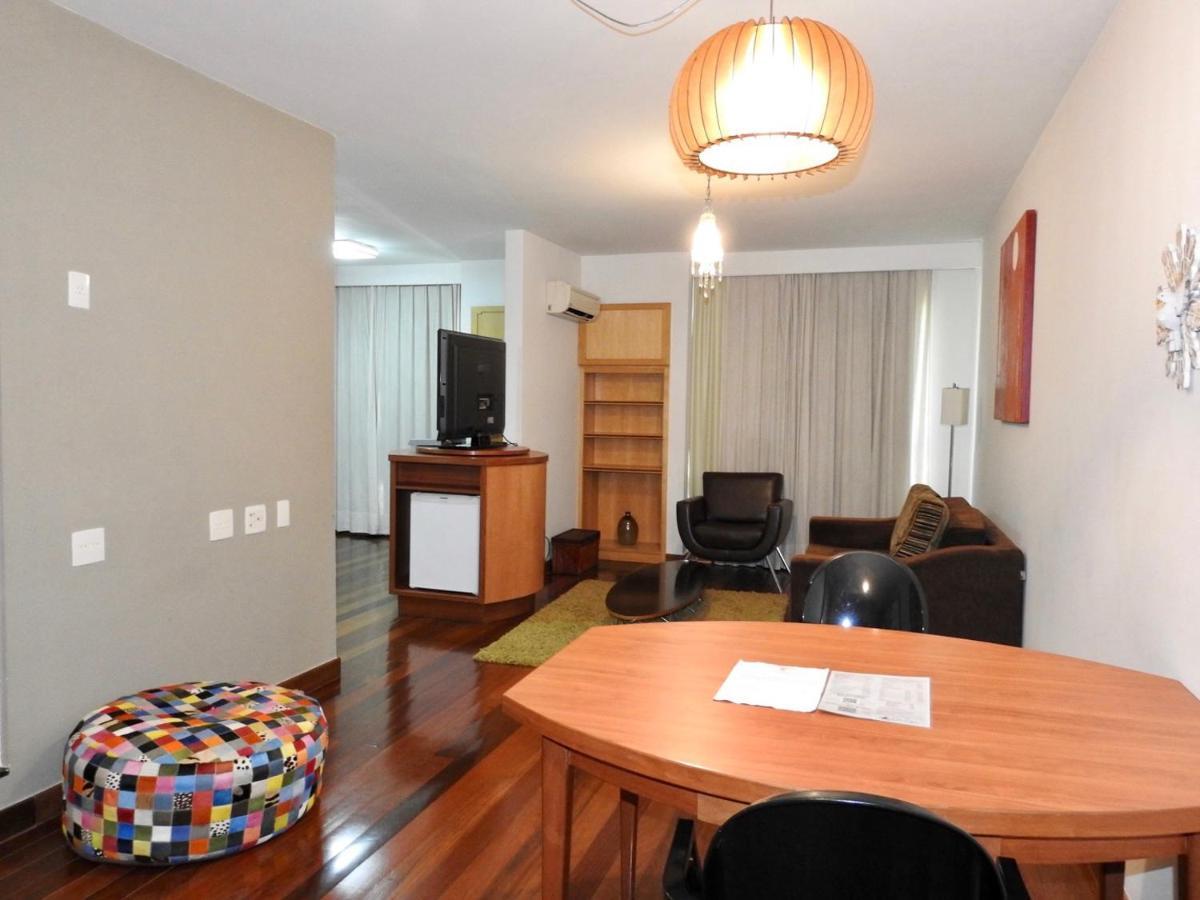 Constantino Hotel E Eventos Juiz de Fora Exterior foto A typical apartment at the residence