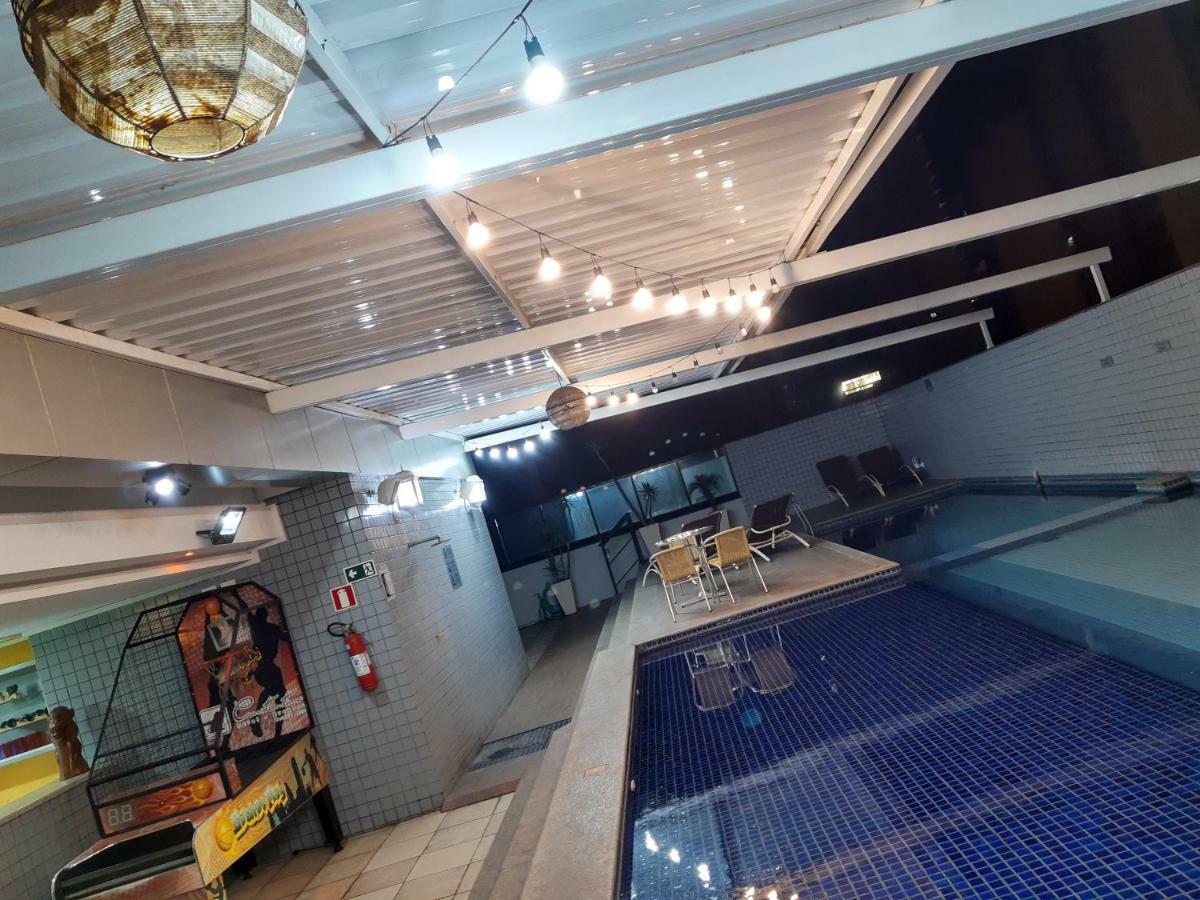Constantino Hotel E Eventos Juiz de Fora Exterior foto The swimming pool at the hotel